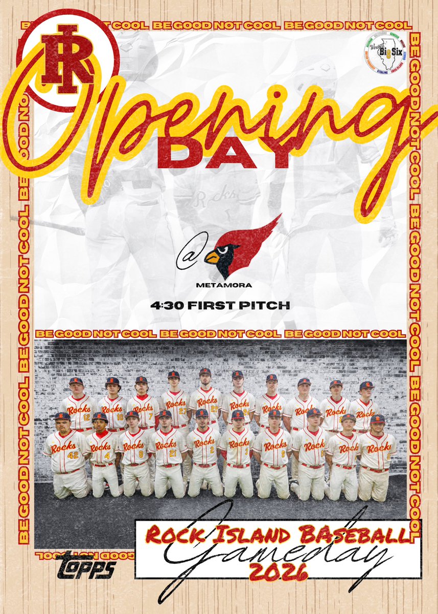 Rock Island Baseball tweet media