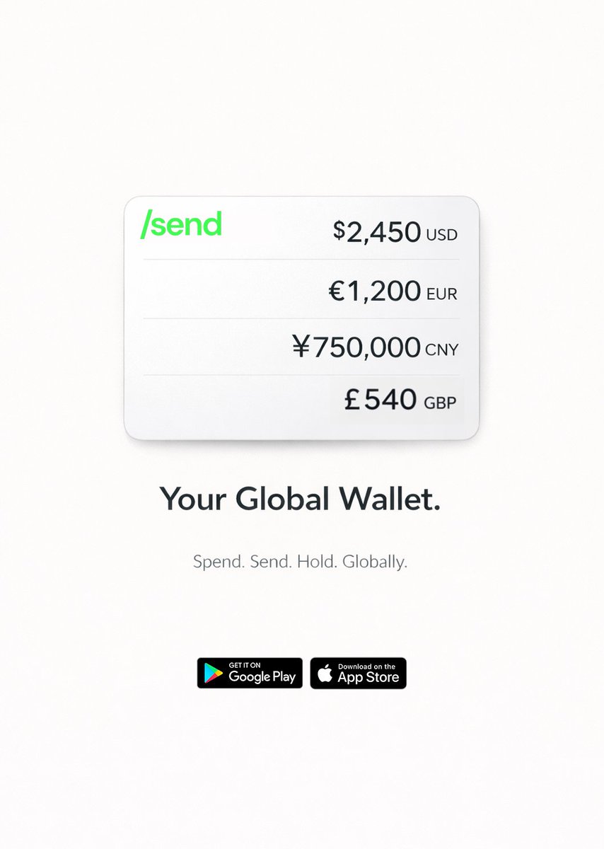 CryptoDavesol's tweet photo. @Send This was designed to pass a simple message, how easy it is to send and receive funds from anywhere around the world using @Send.

/Cryptodavesol https://t.co/nUCJpNT9lz