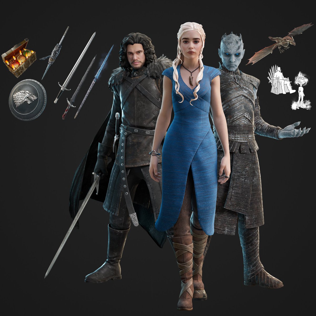 Thrones Updates tweet media