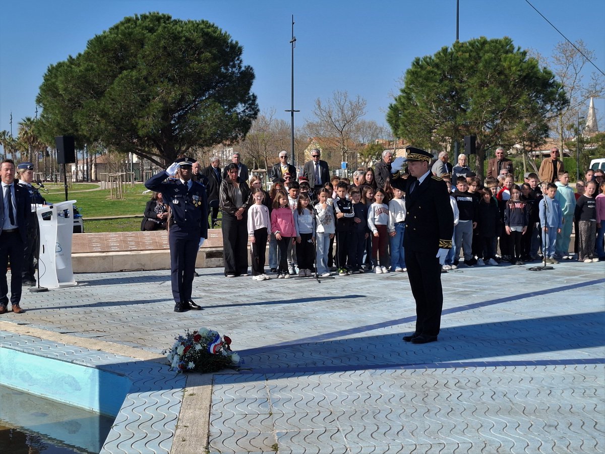 Image de Préfet de la région Provence-Alpes-Côte d'Azur - #RetourEnImages📸| Journée Nationale du souvenir et de recueillement à la mémoire des victimes civil