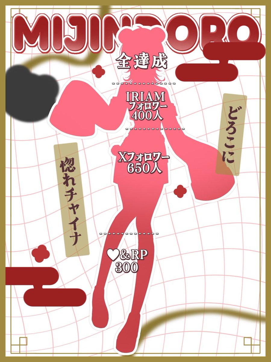 みじんどろ tweet media