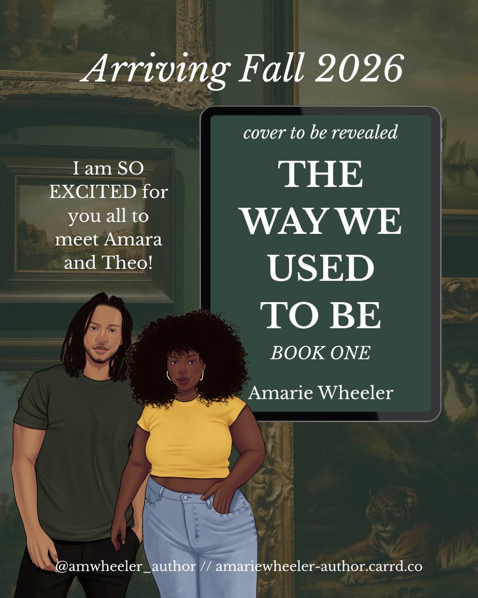 Amarie Wheeler | Author tweet media