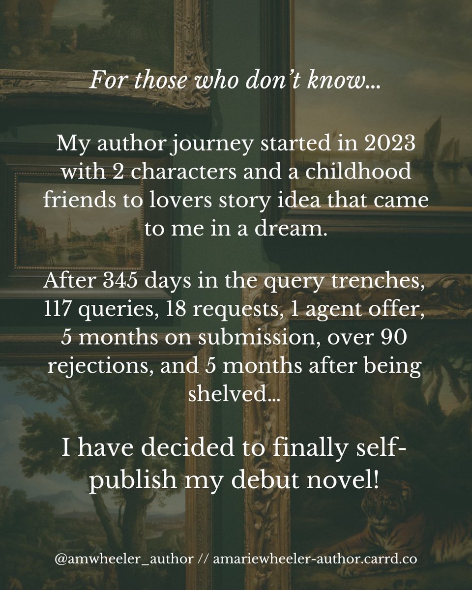 Amarie Wheeler | Author tweet media