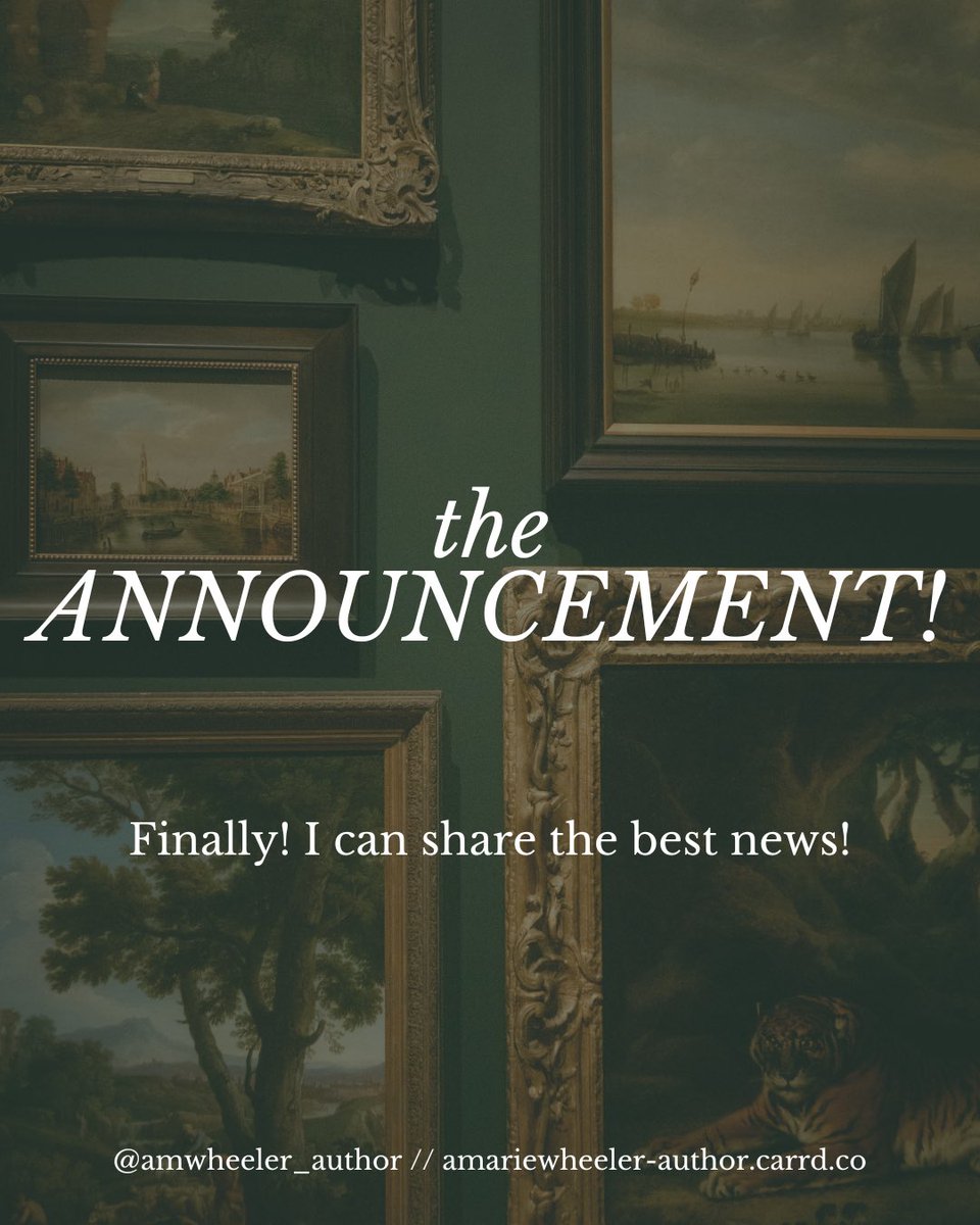 Amarie Wheeler | Author tweet media