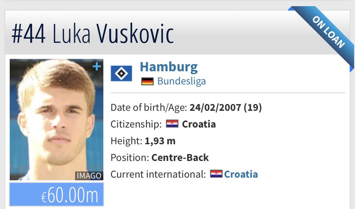 2 years ago we were in the trenches with no hope for promotion anytime soon and now we‘re solid mid-table in the Bundesliga and a player worth €60m plays for us. There‘s always light at the end of the tunnel. Nur der HSV 🔷
