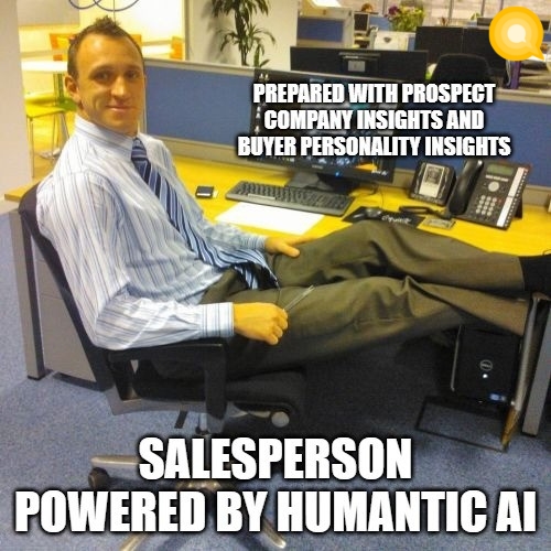 Humantic AI tweet media