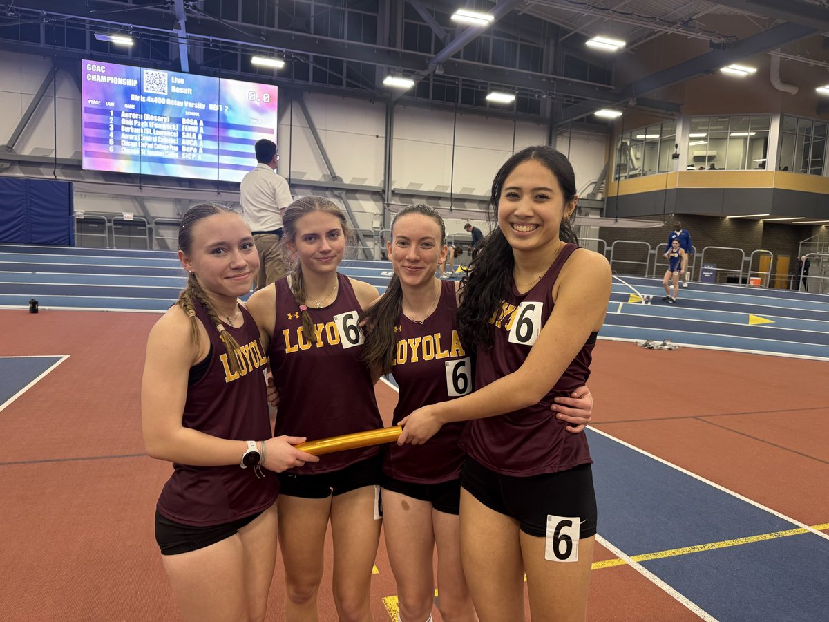Loyola Girls' XCTF tweet media
