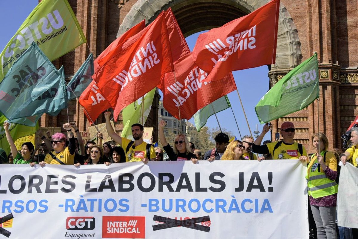 LA INTERSINDICAL tweet media