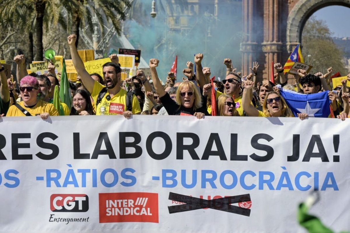 LA INTERSINDICAL tweet media