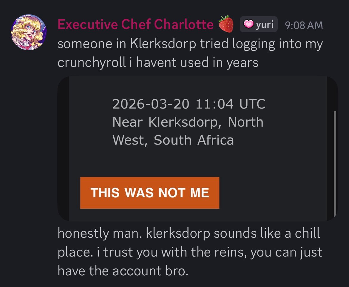 keep stealing my accounts man i dont even care