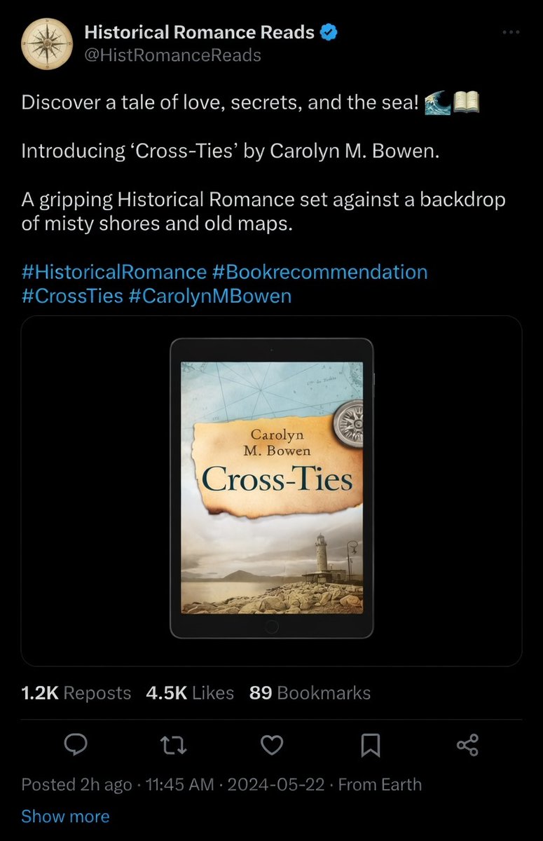 Cross-Ties tweet media