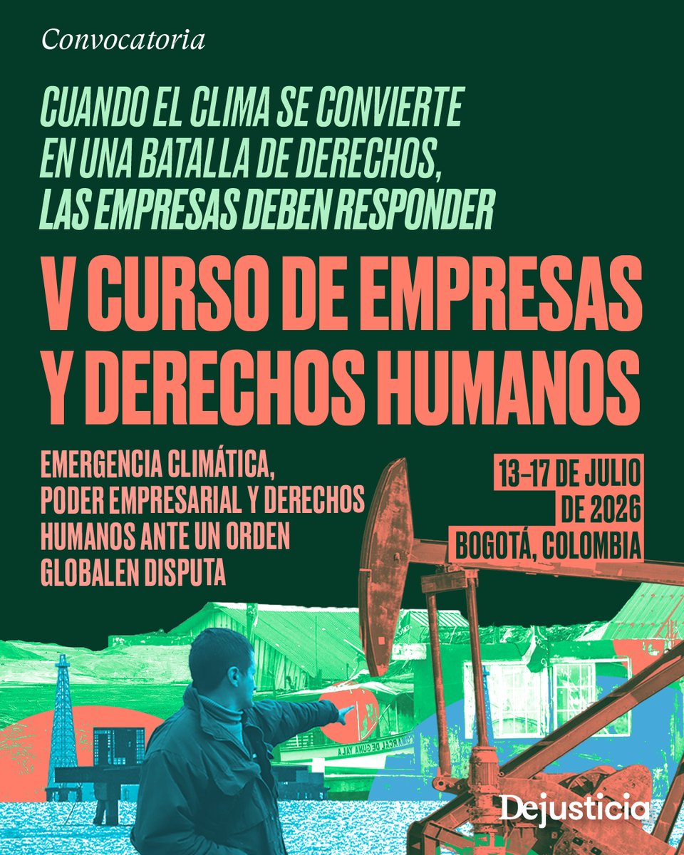 Dejusticia tweet media