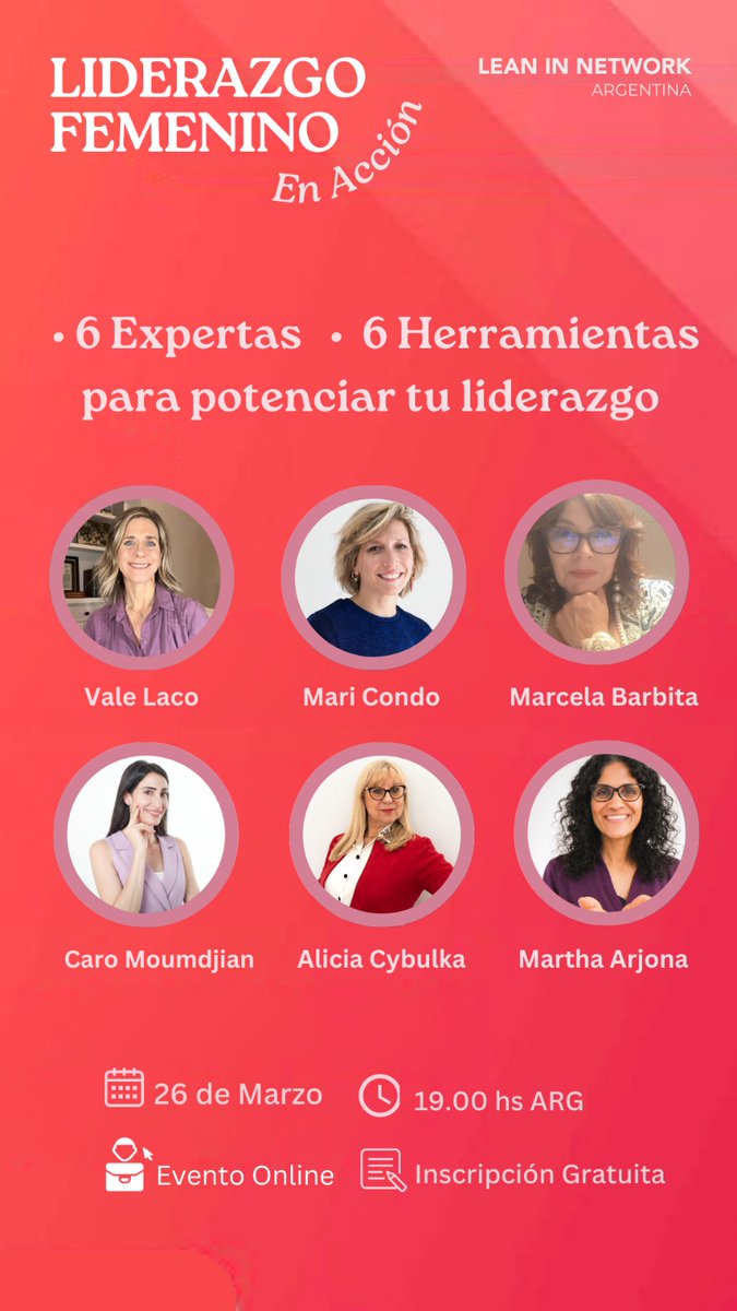 Lean In Argentina tweet media