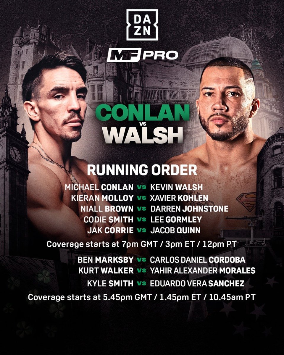 Boxing Tickets NI tweet media