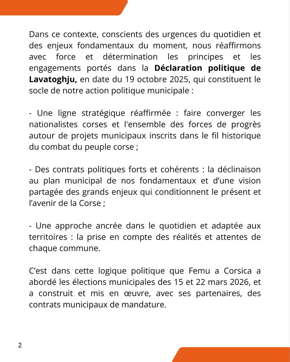 Femu a Corsica tweet media