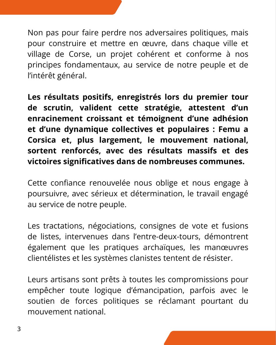 Femu a Corsica tweet media