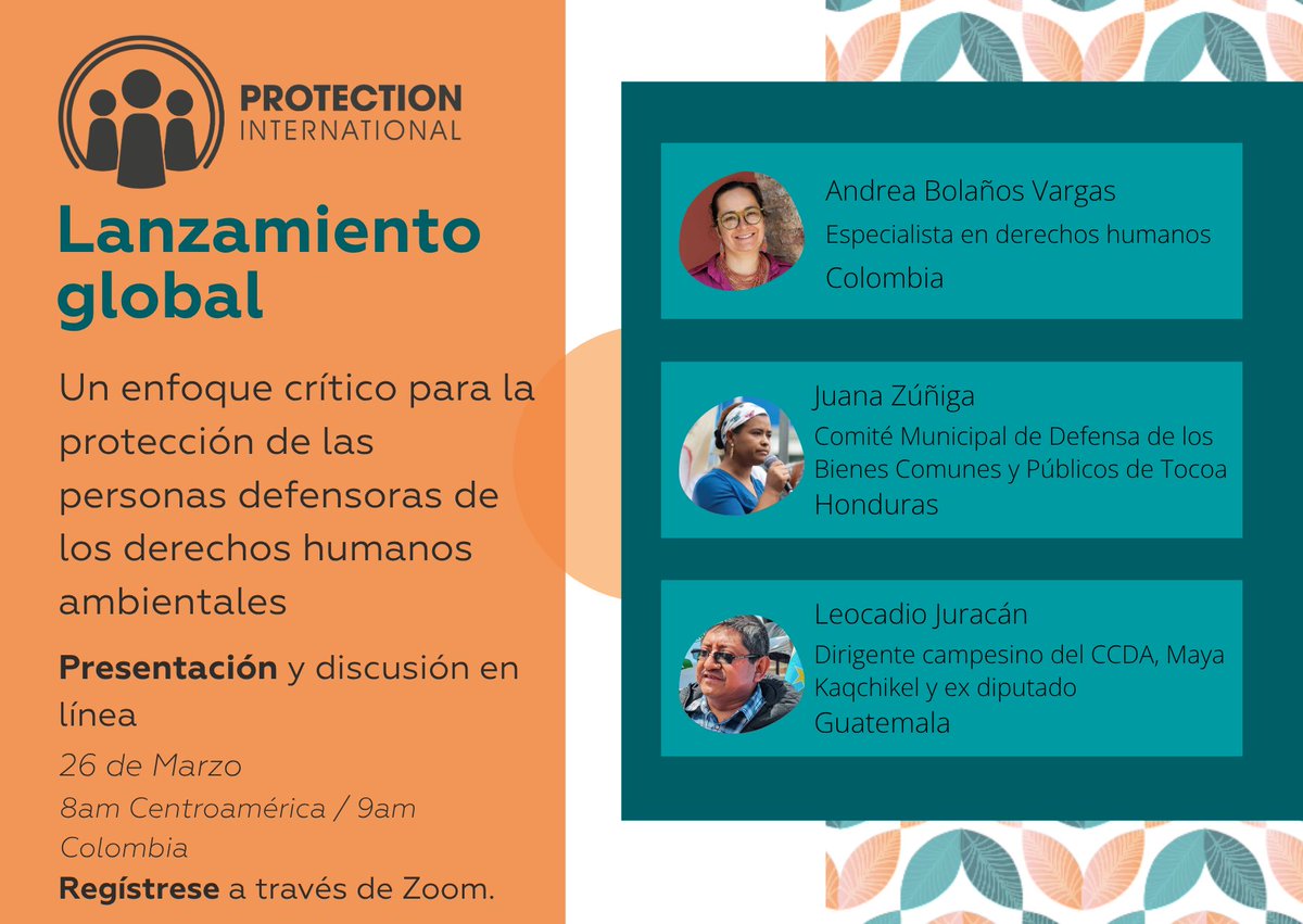 Protection International tweet media