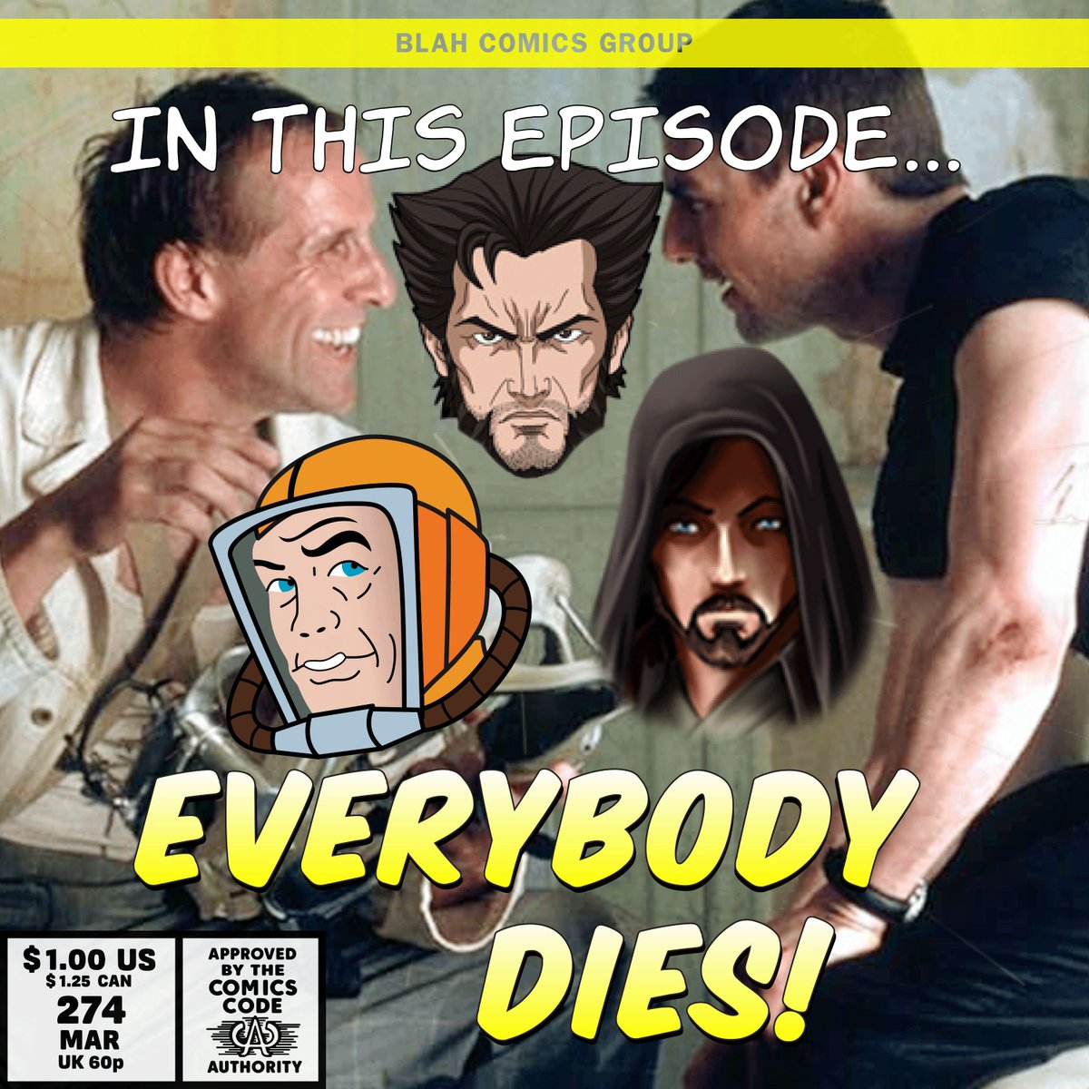 ebdpodcast's tweet photo. This week we discuss early 2000s Scifi classic: Minority Report! Does it hold up? Mmmmmmmmnot really?! Kev's still into it but we have a good 'ol talk about it and why it's kinda lost it's shine. Tune in! Apple Podcasts: https://t.co/1EnDDzqEJ6 https://t.co/aWGwSTEV91