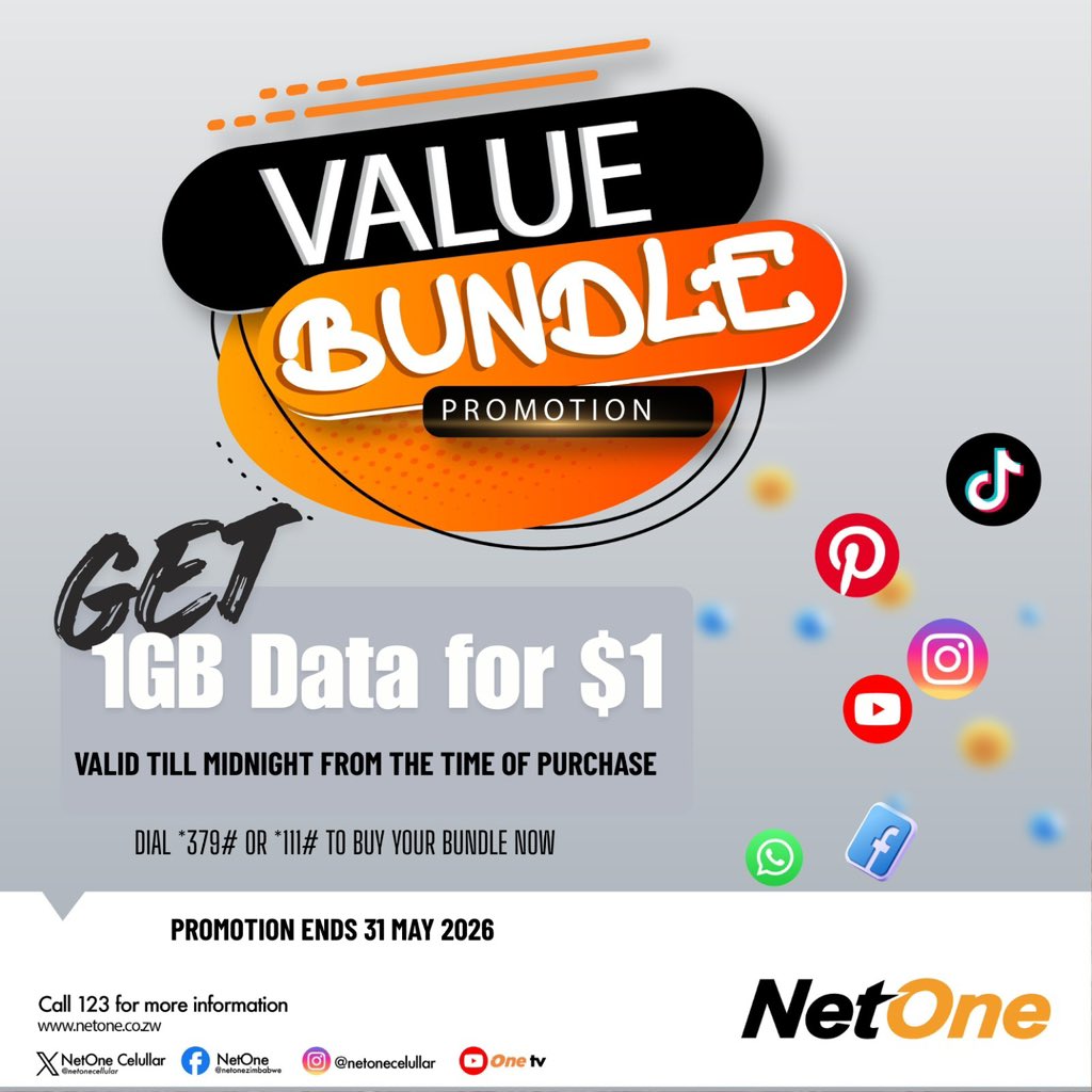 NetOne Cellular tweet media