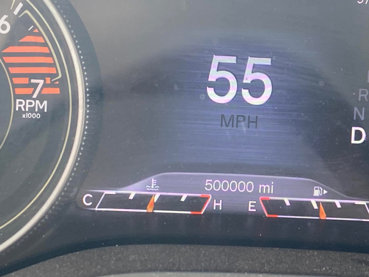 Mileage impossible tweet media