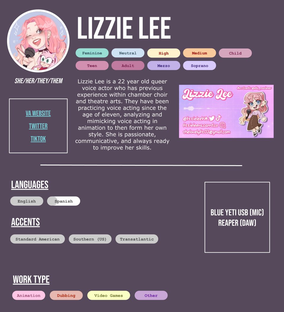 Lizzie Lee 🎙️🎀 tweet media