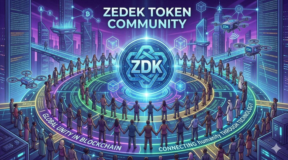 ZEDEK TOKEN tweet media