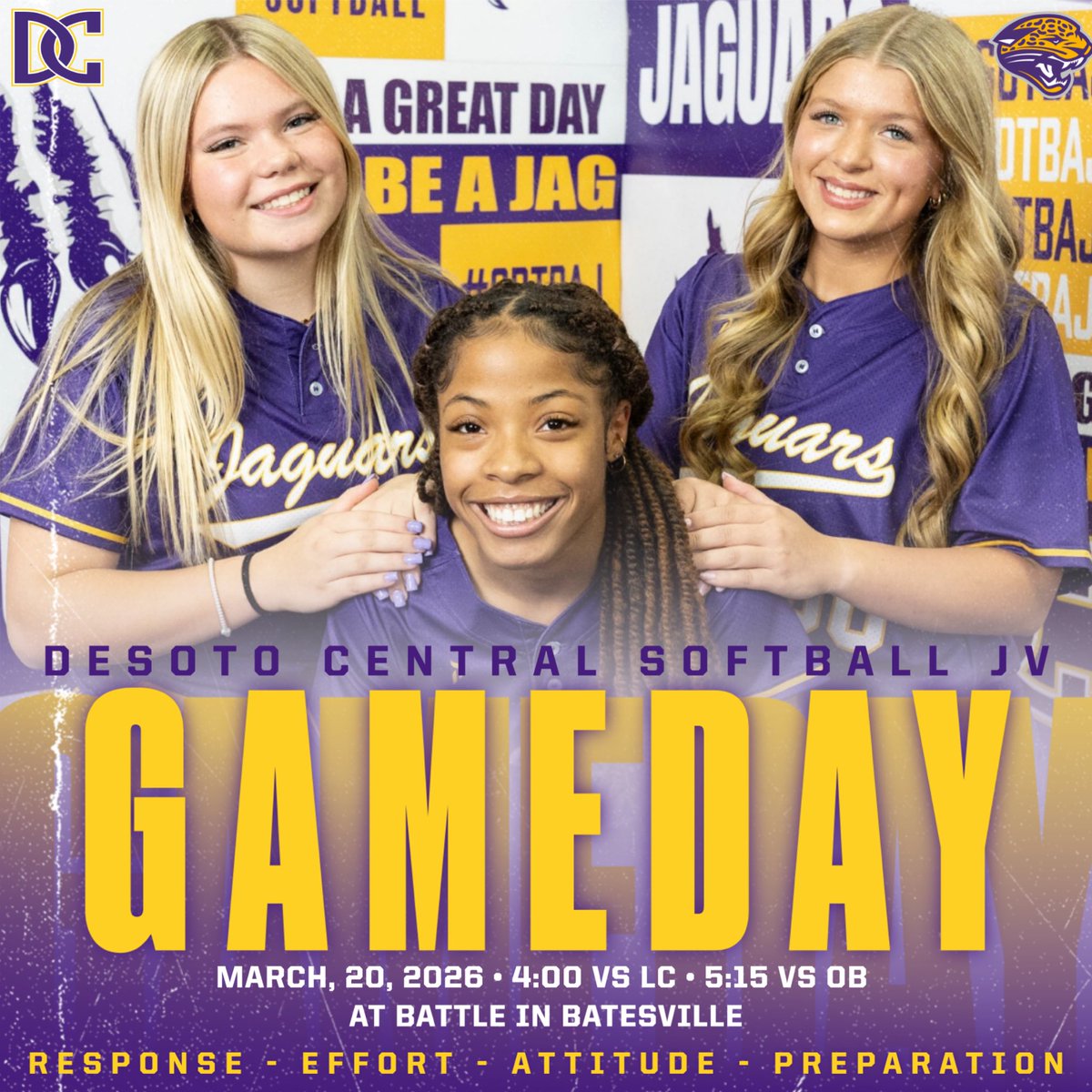 Desoto Central Jaguar Softball tweet media