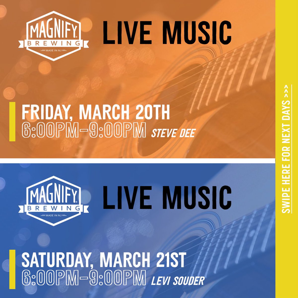 Magnify Brewing Co. tweet media