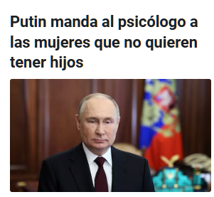 Voy comprando pochoclo para leer las justificaciones de las feministas pro-Putin defender esto