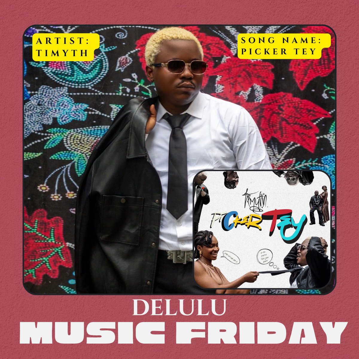 elifestyle_'s tweet photo. DELULU MUSIC FRIDAY!🎨

• WORSHIP - ASAKE, DJ SNAKE
• PICKER TEY - TIMYTH
• EGER - EGERTTON
• GODOWN! - RÈNNIII
• TABLE 4 TWO - REEZEEN
• EASY FOR YOU - KOTRELL, AMAEYA
• OFE NSALA - STRAFFITTI, ODUMODUBLVCK
• WAHALA PRINCESS - SOMADINA
• CATALOG - ACIR

And More!⬇️🔗 https://t.co/ycq7j9mu8J