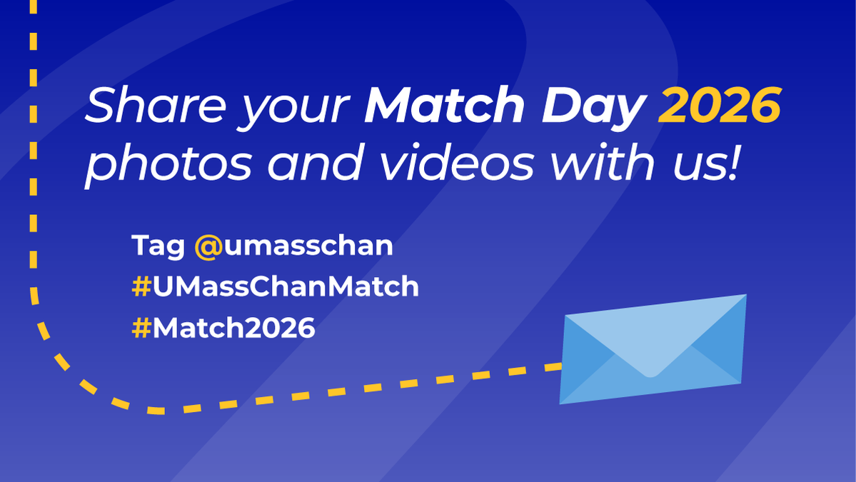 UMass Chan Medical School tweet media