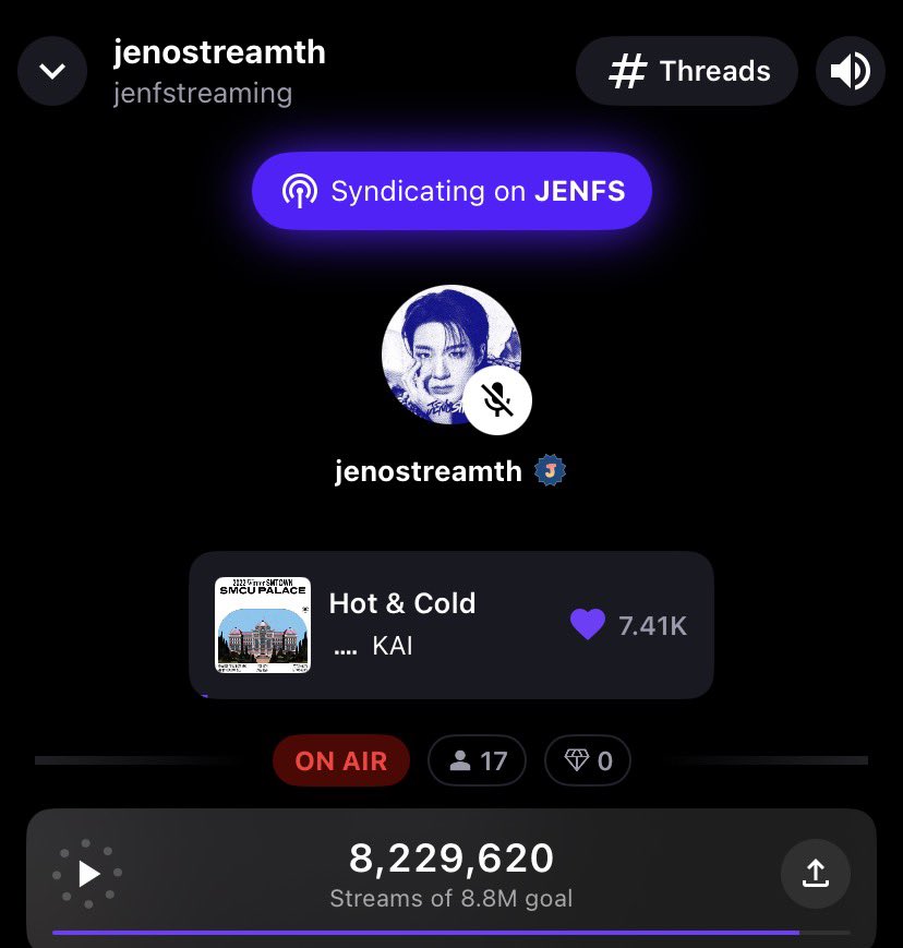 JENO STREAM TH tweet media