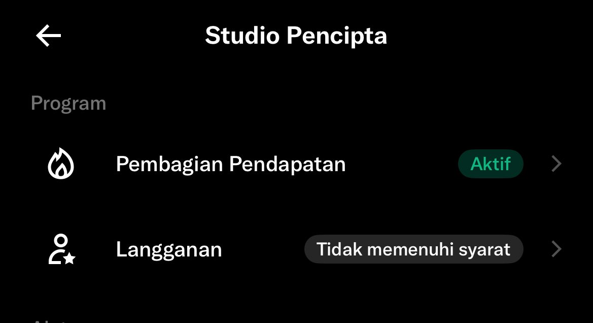 Paketelor2_'s tweet photo. Aku mau sedikit cerita lagi teman-teman tentang bagaimana cara saya mendapatkan 5jt tayangan hanya dalam 7 hari dan 500 followers cenblue hanya dalam 3 hari.

Saya tidak akan pernah bosan untuk selalu membahas hal ini, bukan untuk pamer dan sok tahu, hanya saja saya ingin meningkatkan kesadaran sesama pengguna x yang sedang berjuang untuk monet juga.

Tidak bisa dipungkiri bahwa memang untuk sampai pada titik monet itu memang perlu adanya warga bantu warga,  teman-teman perlu ketahui bahwa follower saya sebelum menerapkan apa yg saat ini saya lakukan hanya berkisar 70 followers dan rata-rata non cenblue.

Setelah saya menerapkan apa yang saya pelajari perlahan followers nya naik drastis apa itu? Yang sering saya lakukan akhir-akhir ini adalah like,repost semua postingan pengguna x yg lewat di time line saya baik itu cenblue dan non cenblue dan juga mau itu pengikut saya atau non pengikut, saya akan like dan repost lalu kemudian saya follow. harapannya dengan saya melakukan itu akun-akun tersebut melakukan hal yang sama terhadap akun saya.

Namun yang terjadi adalah lebih luar biasa dari apa yang saya harapkan, justru yg like repost postingan saya adalah followers akun-akun yang postingan sebelumnya saya like repost.  Dan saya bisa membuktikan itu lewat statistik akun saya dibawa ini jadi saya tidak hanya berasumsi atau membuat opini palsu belaka. 

Setelah rutin melakukan itu akhirnya saya menemukan lingkaran perteman di x yang sudah mulai menerapkan hal yg sama dan makin berkembang secara bersama-sama

Lantas bagaimana dengan komen dan markah? dua fitur ini sebenarnya sering juga saya gunakan namun tak sebanyak yang saya lakukan dari fitur like repost itu sendiri. Komentar ini teman-teman harus pahami bahwa semakin banyak komen serupa yg kalian tulis di postingan teman-teman kita yg lain potensi untuk terkena spam itu lebih besar dibanding like, repost.markah. Dan kemungkinan besarnya dikemudian hari akun kita bisa di jeda atau banned.

Lalu like repost apakah tidak bakal terkena spam apabila kita lakukan secara berulang? Jawabannya adalah tidak dan teman-teman bisa melakukan repost itu lebih dari 3000 an perhari minimal kalau saya nggak salah ingat baru bisa dikategorikan spam.

Teman-teman kalau nggak percaya coba masuk grok gunakan premiumnya untuk mengakses grok karena apapun yang kalian tanyakan mengenai semua hal-hal di x grok akan menjawab dengan sebegitu detailnya.

Dan untuk 5jt impresinya teman-teman bisa baca artikel yg saya tulis. Semuanya lengkap saya bahas dan saya tambahkan juga beberpa referensi yg sebelumnya saya gunakan juga. Jadi saya membuat metode berdasarkan gabungan dari referensi yg saya pelajari juga.

Disclaimer ya teman-teman ini bukan sok tau, ini berdasarkan pengalaman pribadi yg terjadi pada akun saya ini. Teman-teman bisa ngikutin silahakan di skip juga nggak masalah, tulisan ini saya buat hanya untuk miningkatkan kesadaran kepada semua pengguna x yang sedang mengejar syarat monet. 

🔁repost🤍like ✅follow  jika bermanfaat🙏