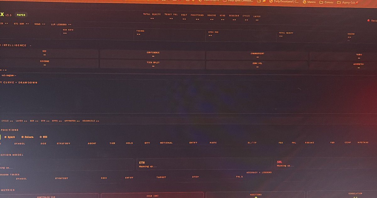 Bio_Snipz's tweet photo. It’s just I’m in runtime all day debugging the 75k line of code, 2 busy even fix front end 😭 https://t.co/vDrBjR4gxn