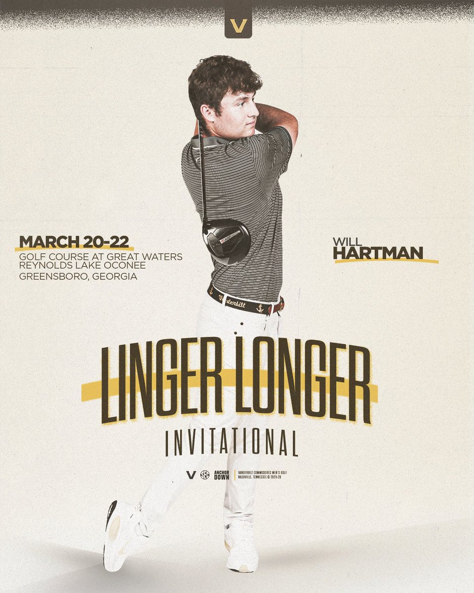 Vanderbilt Men's Golf tweet media