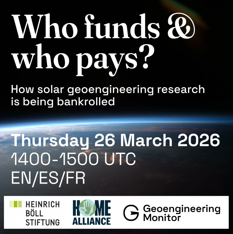 Hands Off Mother Earth! (HOME) Alliance tweet media