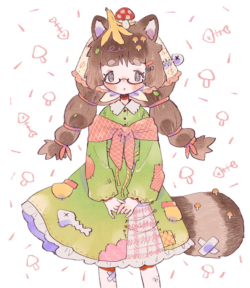 kiki 🦝🍄🍃 tweet media