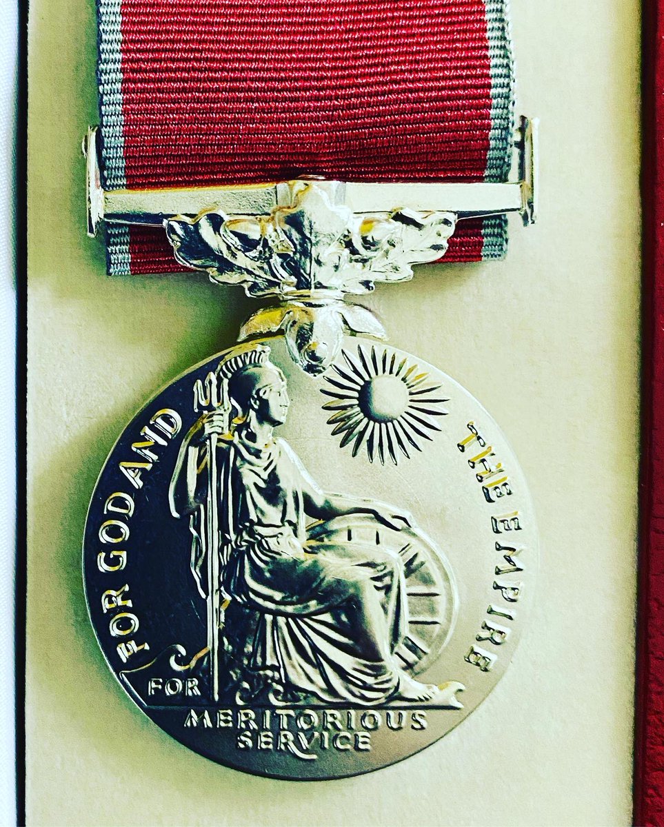 Graham Howarth BEM tweet media