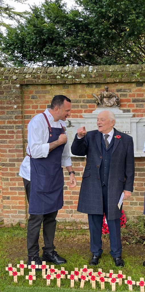 Graham Howarth BEM tweet media