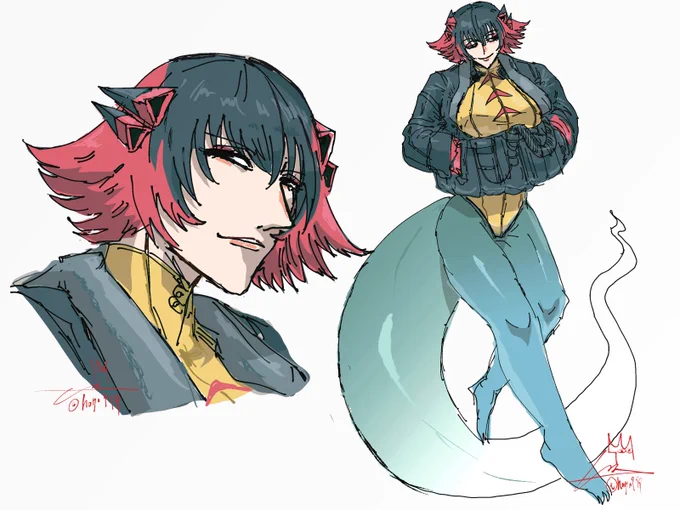 過去絵 ポケモン擬人化