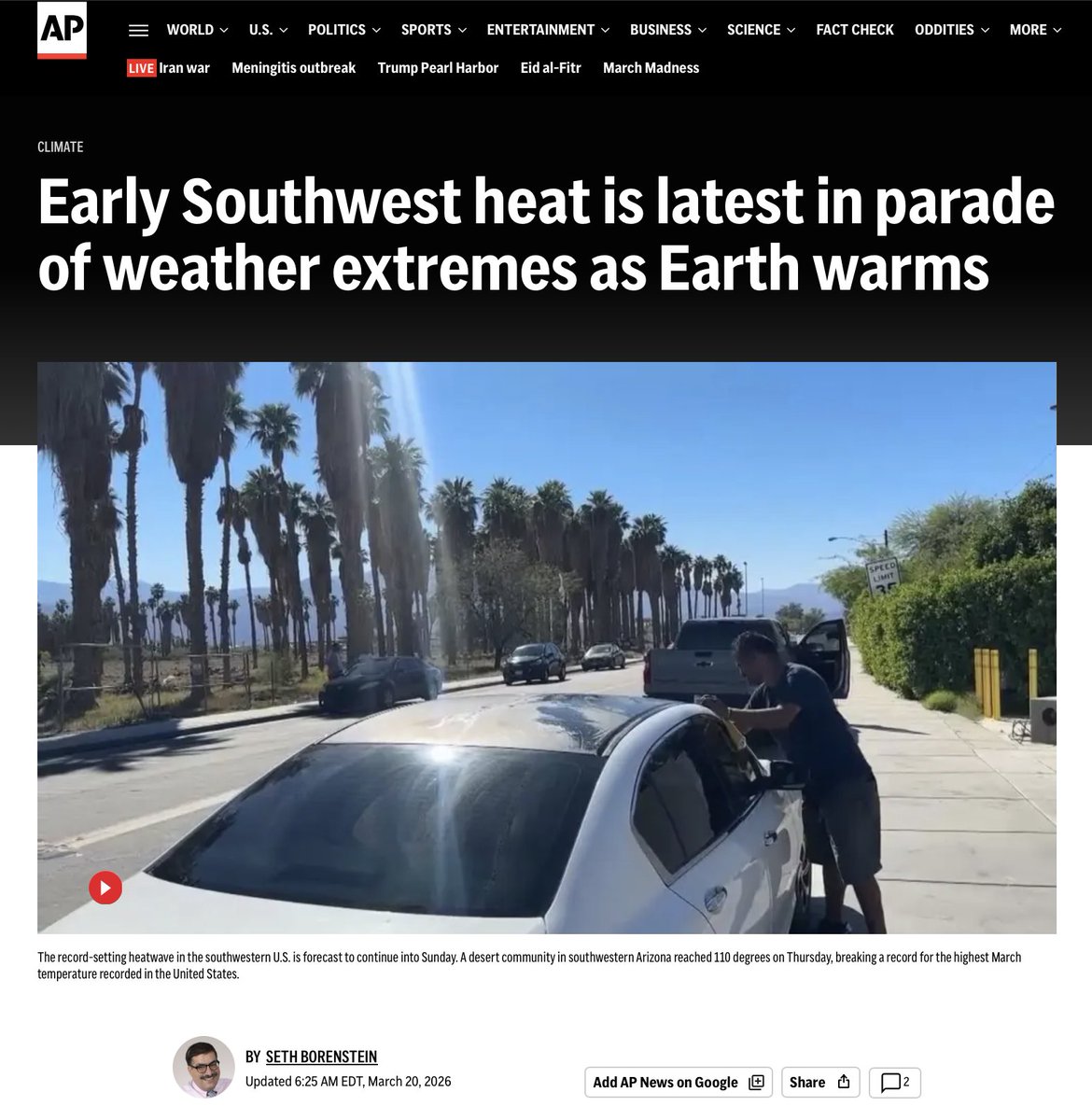 Steve Milloy tweet media