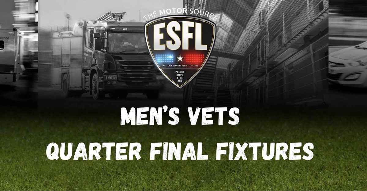 Emergency Services Football League tweet media