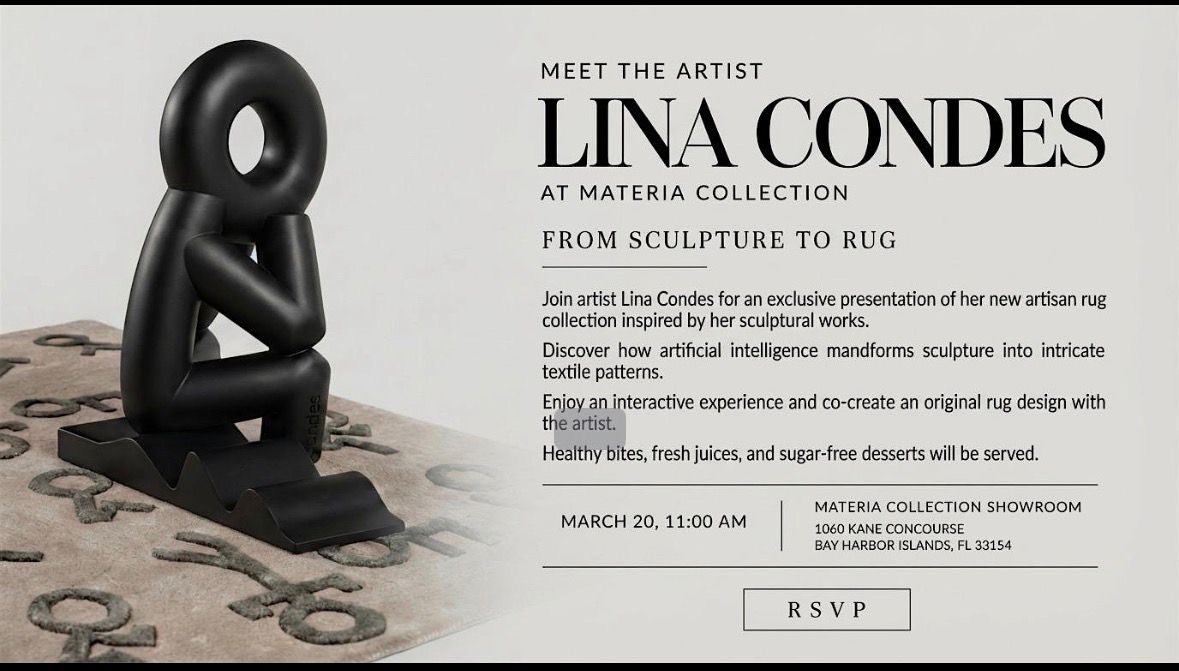 SAMSaysMiami's tweet image. #March20 #Today Meet The Artist Linda Condes Art Event #FreeEvent 11AM #Miami #MoreInfo &amp;gt;&amp;gt; eventbrite.com/e/meet-the-art…