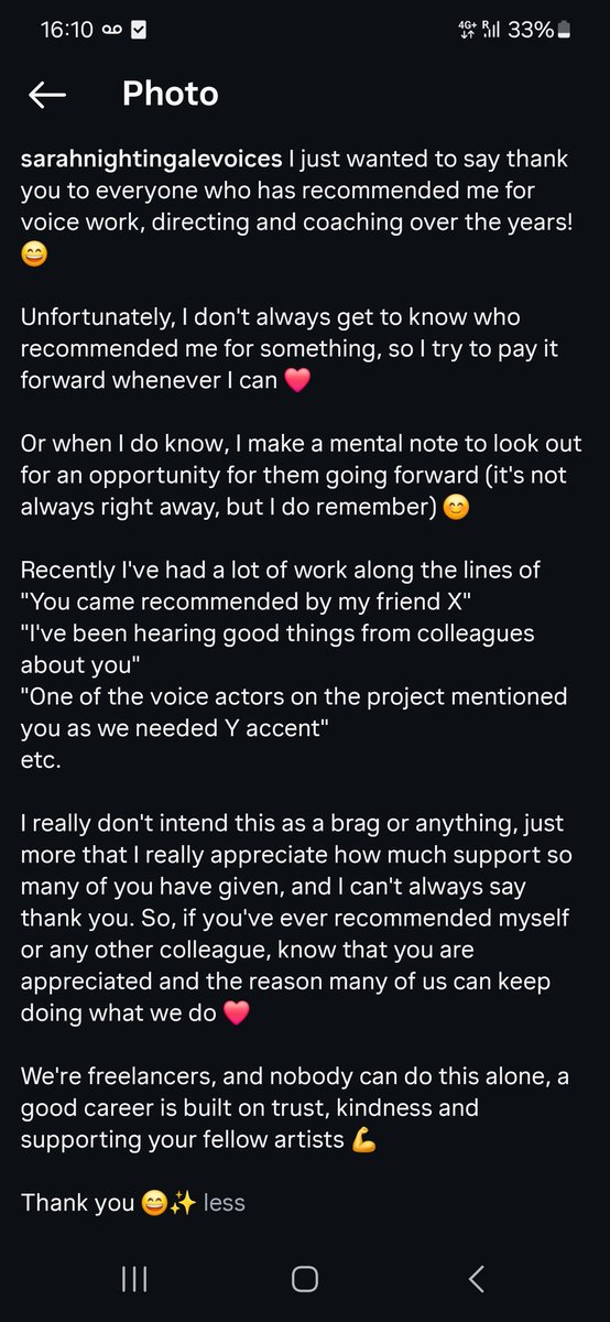 Sarah Nightingale | Voice Actor🎙️🇬🇧🇺🇸 tweet media