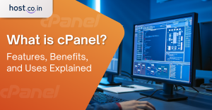 HostIndia's tweet image. What is cPanel and why is it important for your website?

From managing files to emails and domains, cPanel makes website management simple.

Learn everything in this quick guide 
host.co.in/blog/what-is-c…

#cPanel #WebHosting #HostCoin #DigitalGrowth #WebsiteManagement