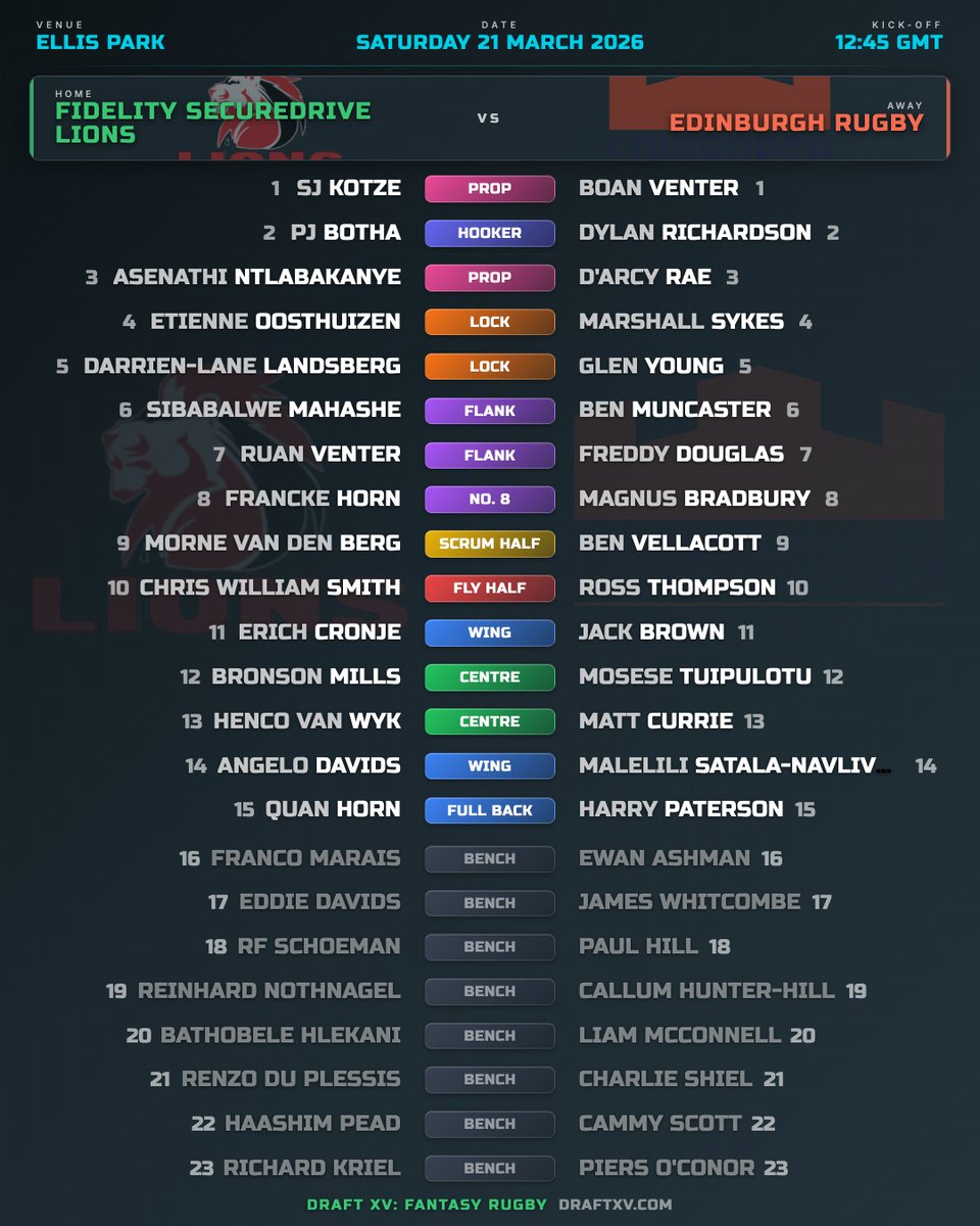 Draft XV tweet media
