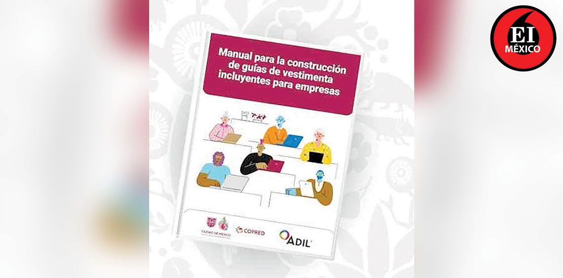 ElInformanteMX's tweet image. Presenta @COPRED_CDMX #manual para la construcción de #GuíasDeVestimenta incluyentes en las #empresas

Incluye #recomendaciones concretas para reconocer la #diversidad en los #CentrosDeTrabajo.
Tag: @GobCDMX
elinformante.mx/?p=102208