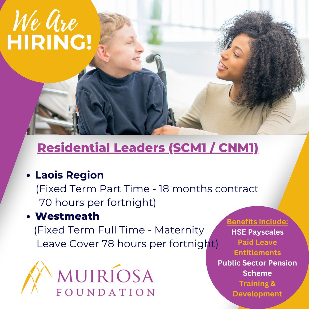 Muiríosa Foundation tweet media