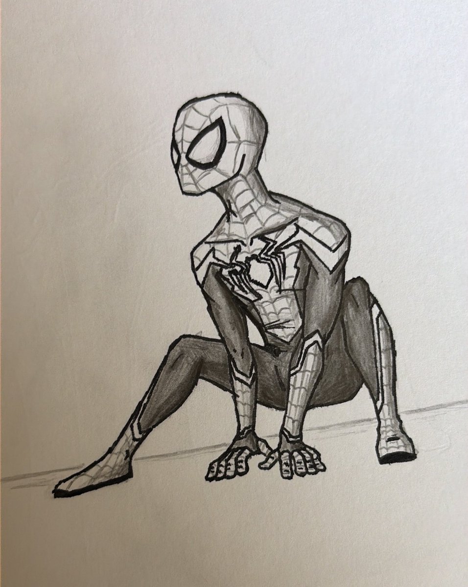 LaserGamer16's tweet photo. I wanna get back into drawing so if you would want your Spider-Sonas drawn send it to me so I can practice🕸️
Here’s my boi I drew a bit ago
#SpiderManBND #spidersona #SpiderManAcrossTheSpiderVers #art https://t.co/Ww1PKYDcsv