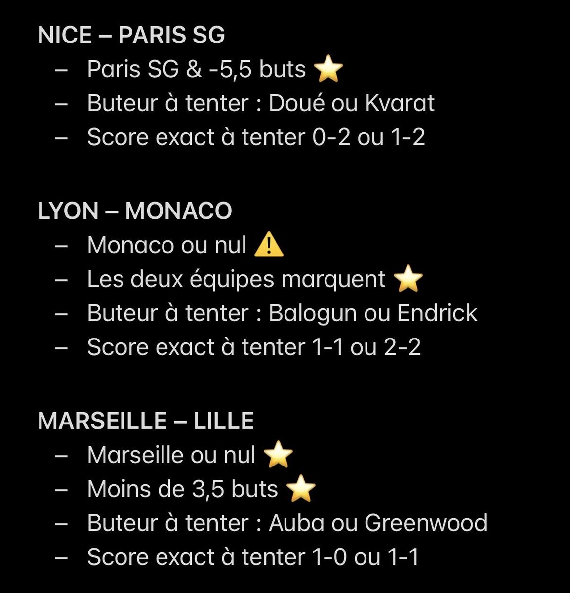 NTK Pronos tweet media